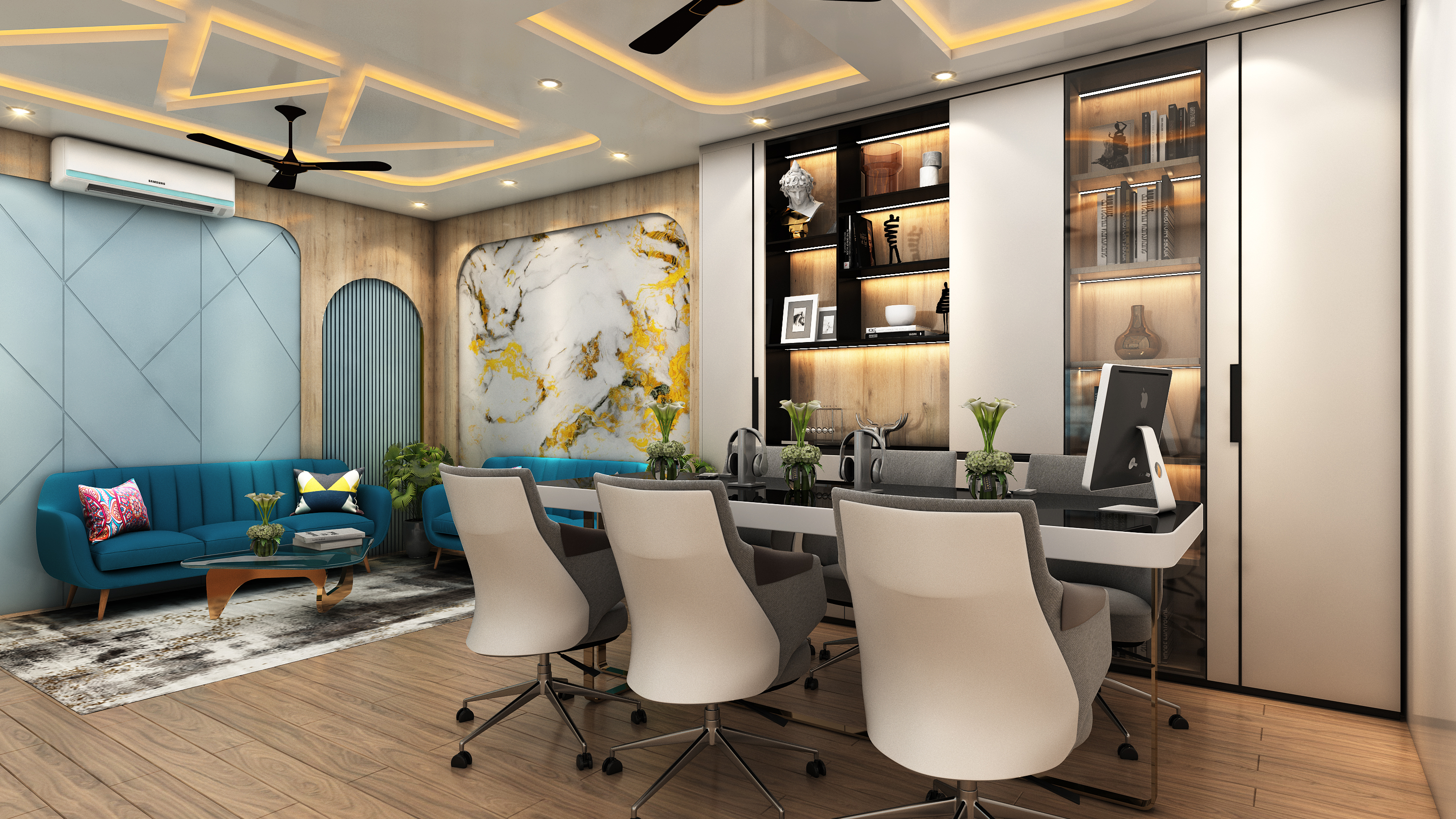 Interior Work